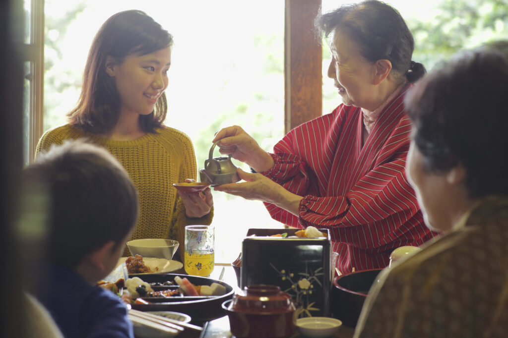 おせち料理はいつ食べる？