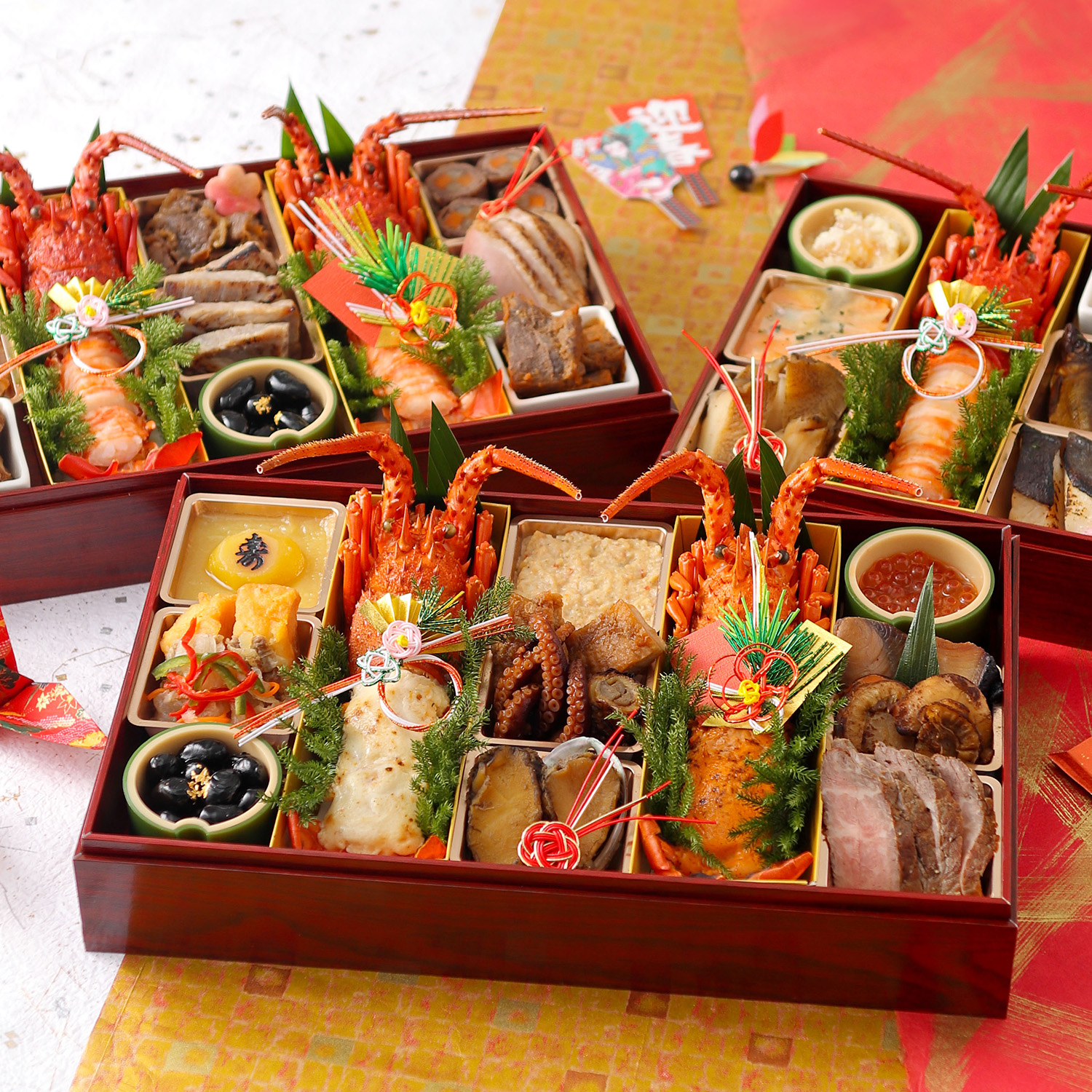 伊勢海老おせち