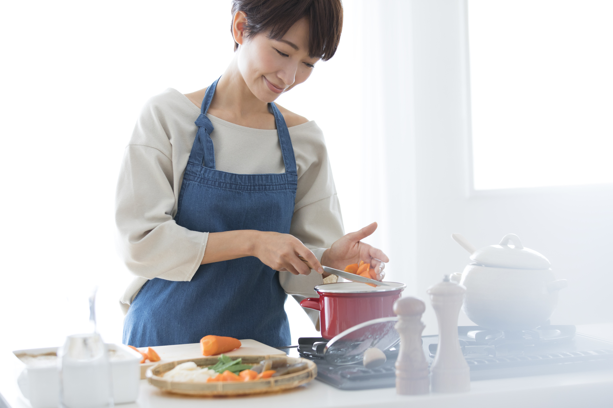 特別な料理を用意して誕生日をお祝いする