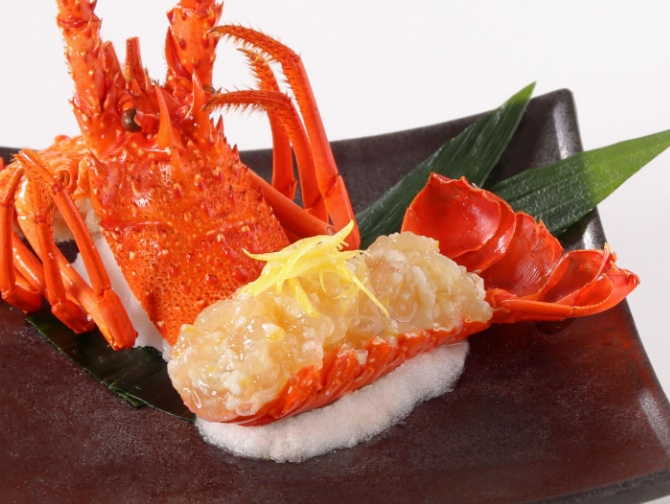 伊勢海老塩麹漬