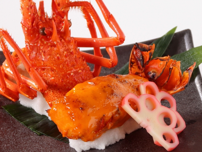 伊勢海老和み焼