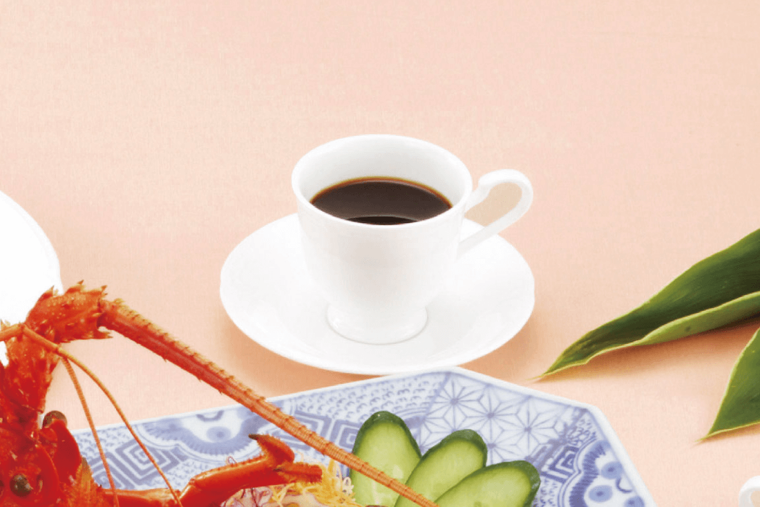 食後の香り（コーヒー）