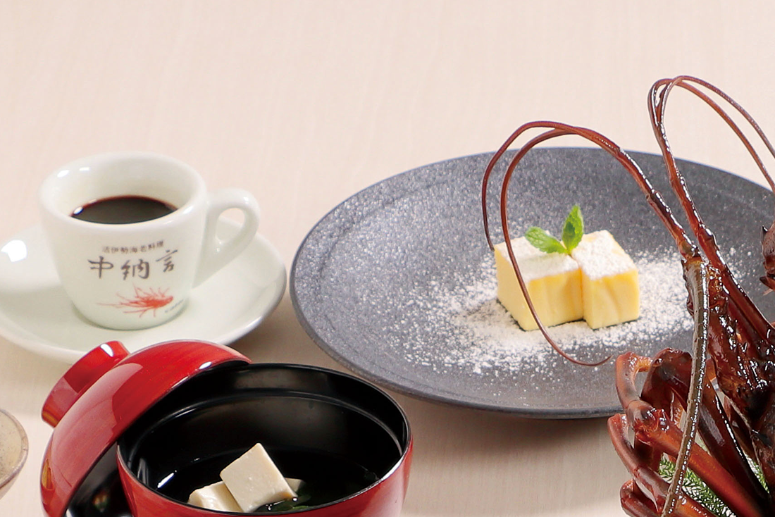 デザート/食後の香り（コーヒー）