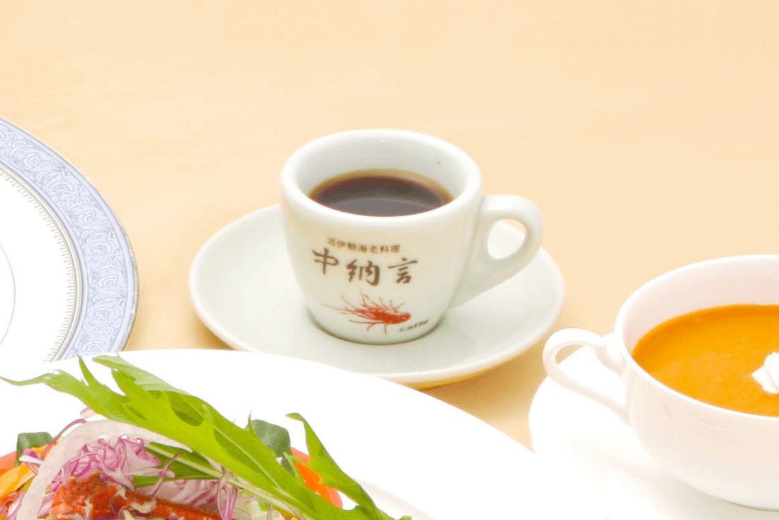 食後の香り（コーヒー）