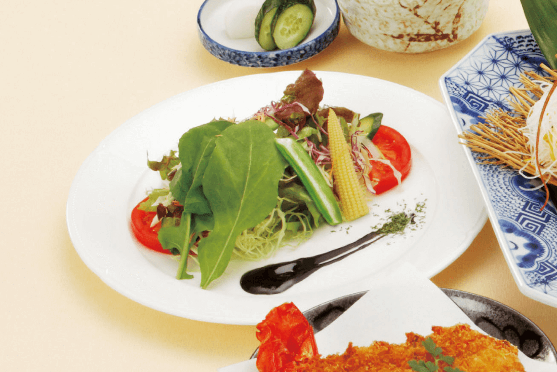 彩り新鮮野菜サラダ