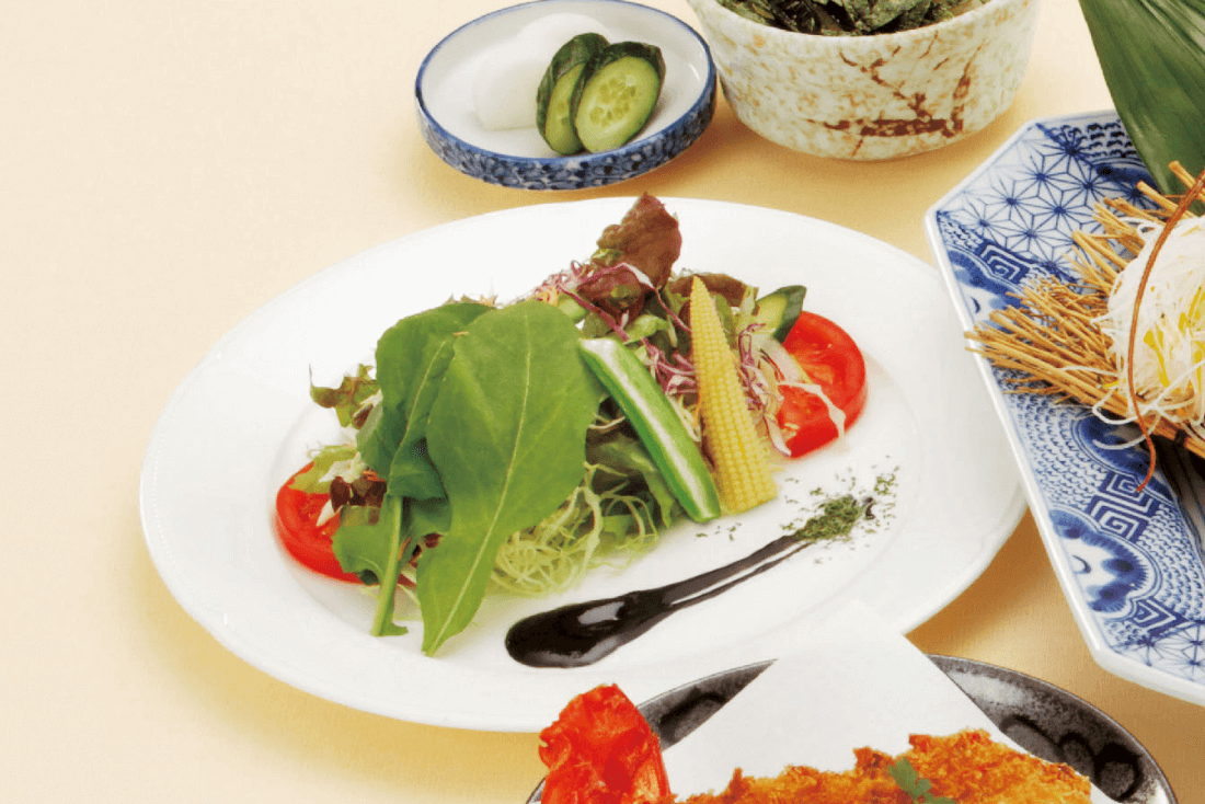 彩り新鮮野菜サラダ
