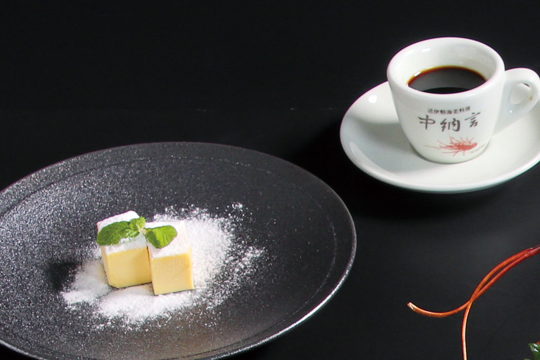 デザート/食後の香り（コーヒー）