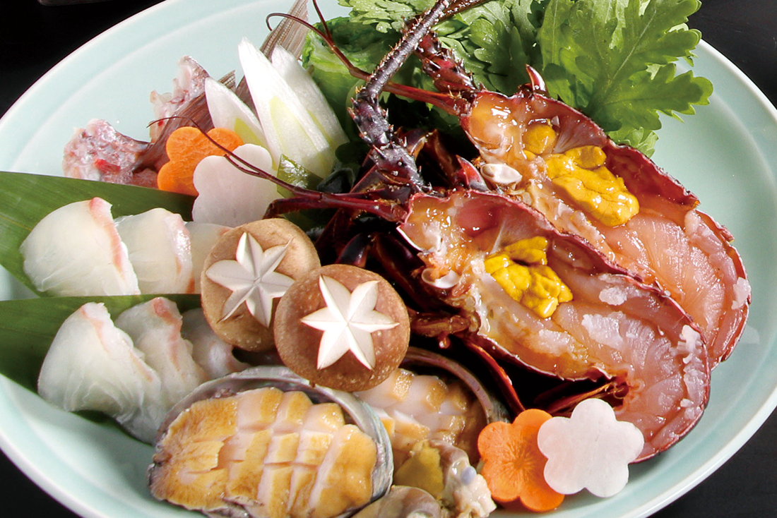 伊勢海老海鮮鍋