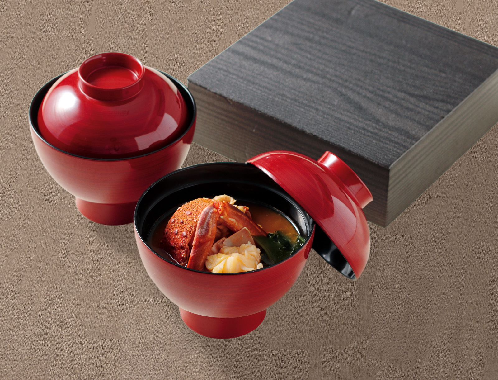 極上 伊勢海老の味噌汁