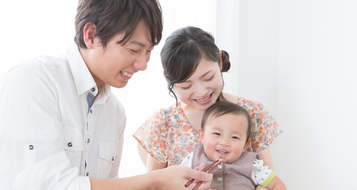 お食い初めイメージ