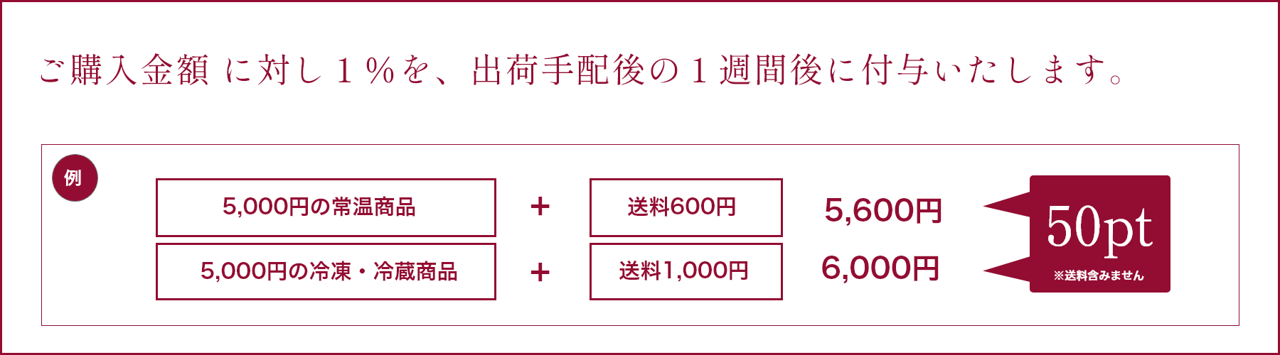 通常ポイントについて
