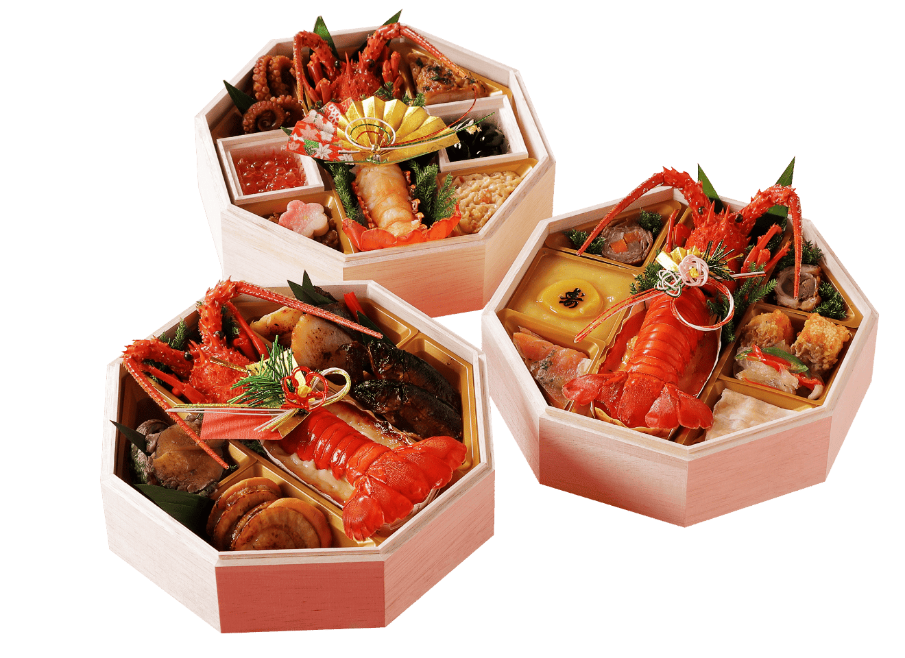 個数限定販売３段重おせち 宝珠（ほうじゅ）