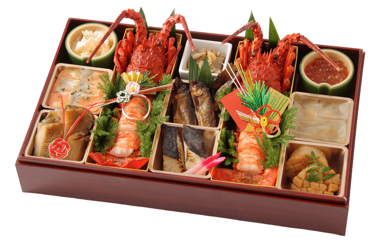 お魚たっぷりおせち らんまん