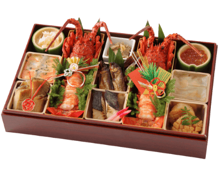お魚たっぷりおせち らんまん