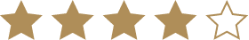 ★★★★☆