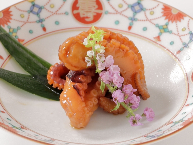 蛸やわらか煮