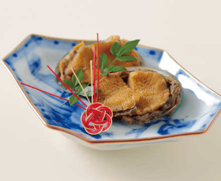 鮑磯煮