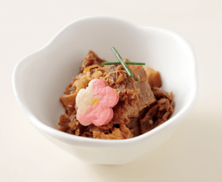 和牛しぐれ煮