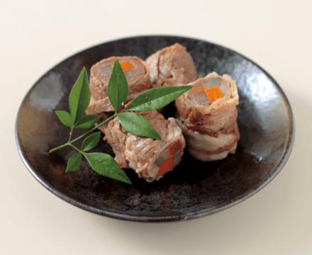 牛肉八幡巻