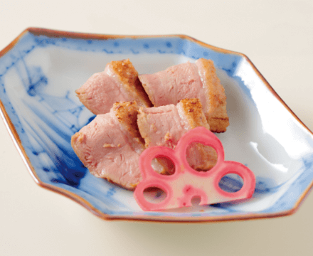 手作り合鴨ロース