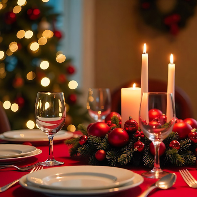 クリスマスディナー