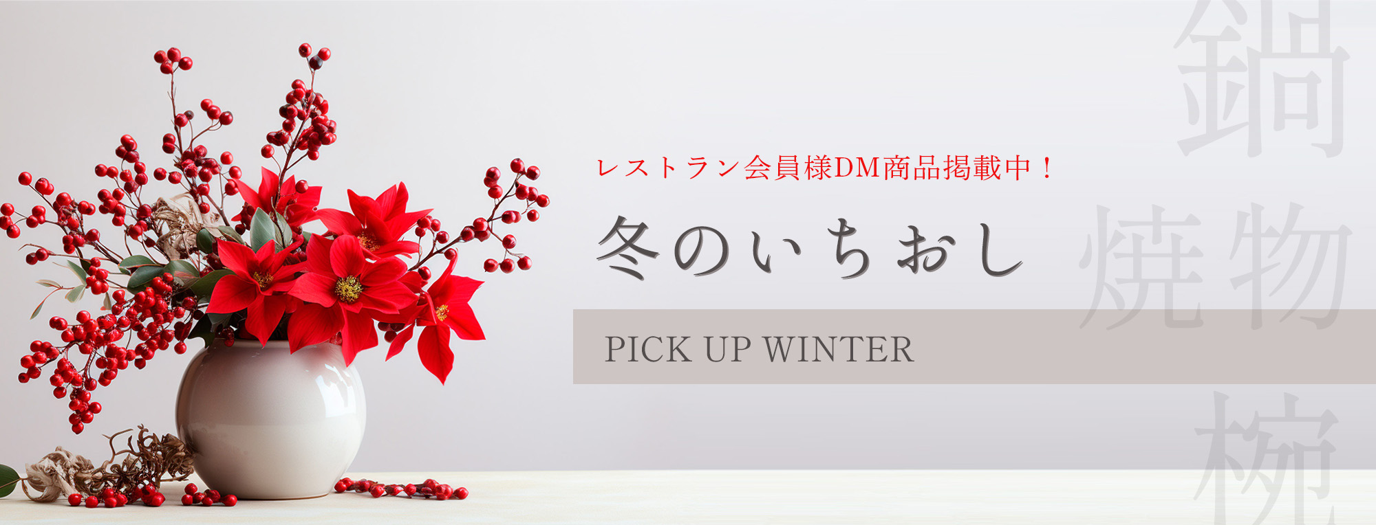 冬のいちおし