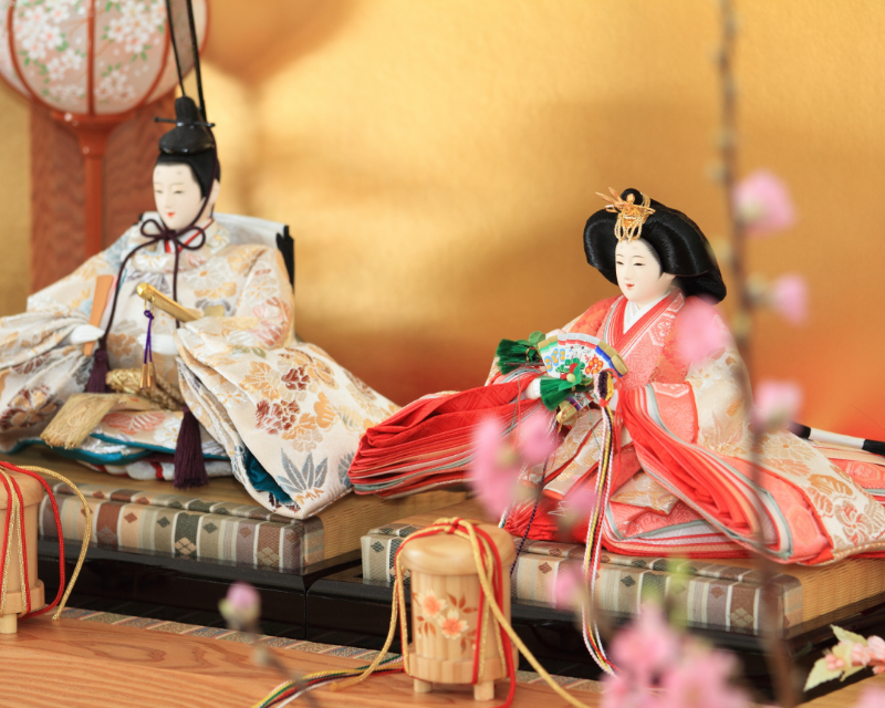 ひな祭りイメージ