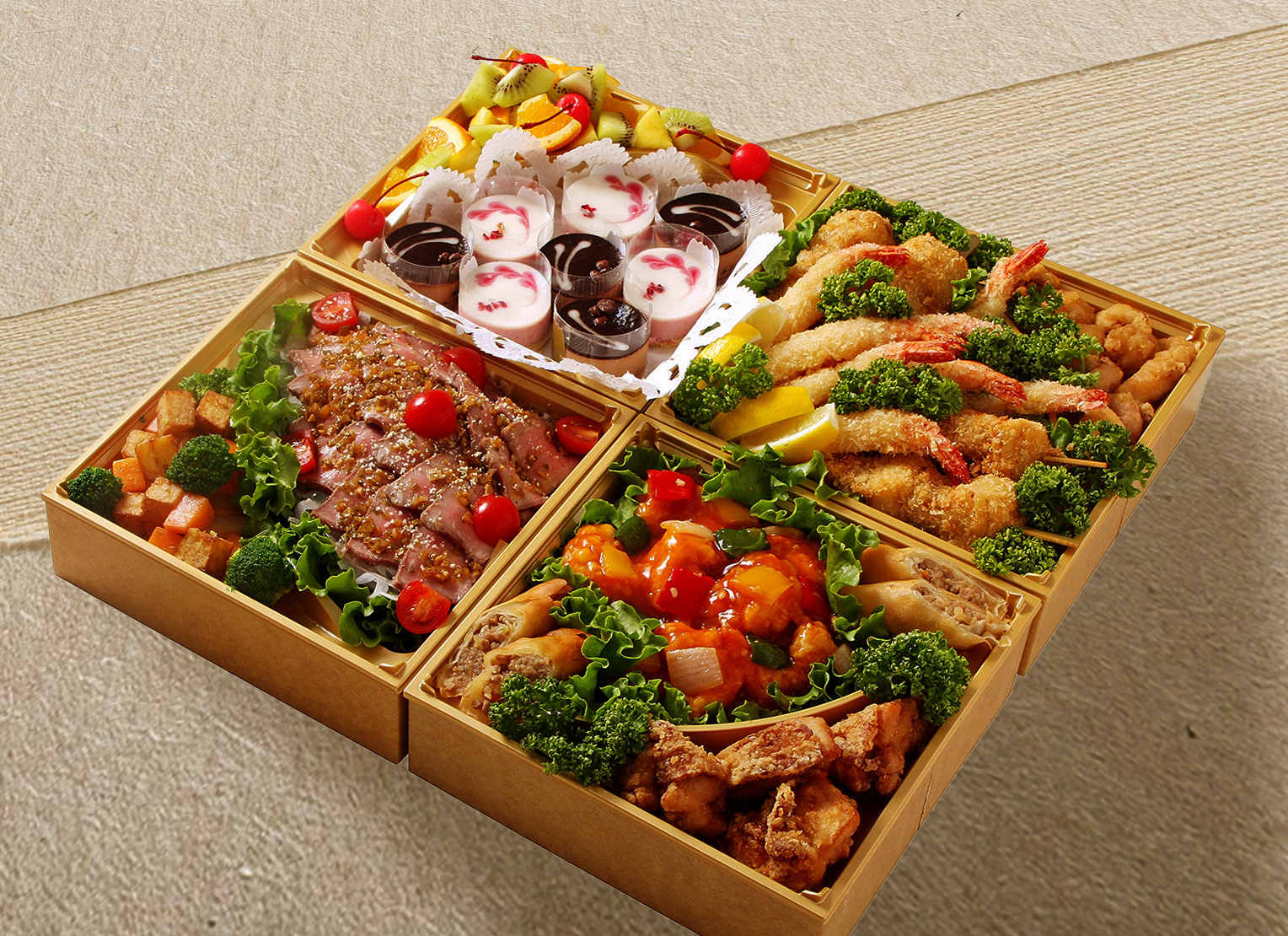 オードブル4品セット