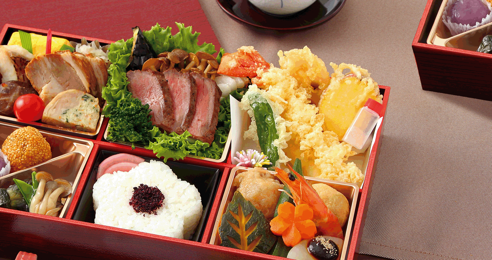 中納言のお弁当