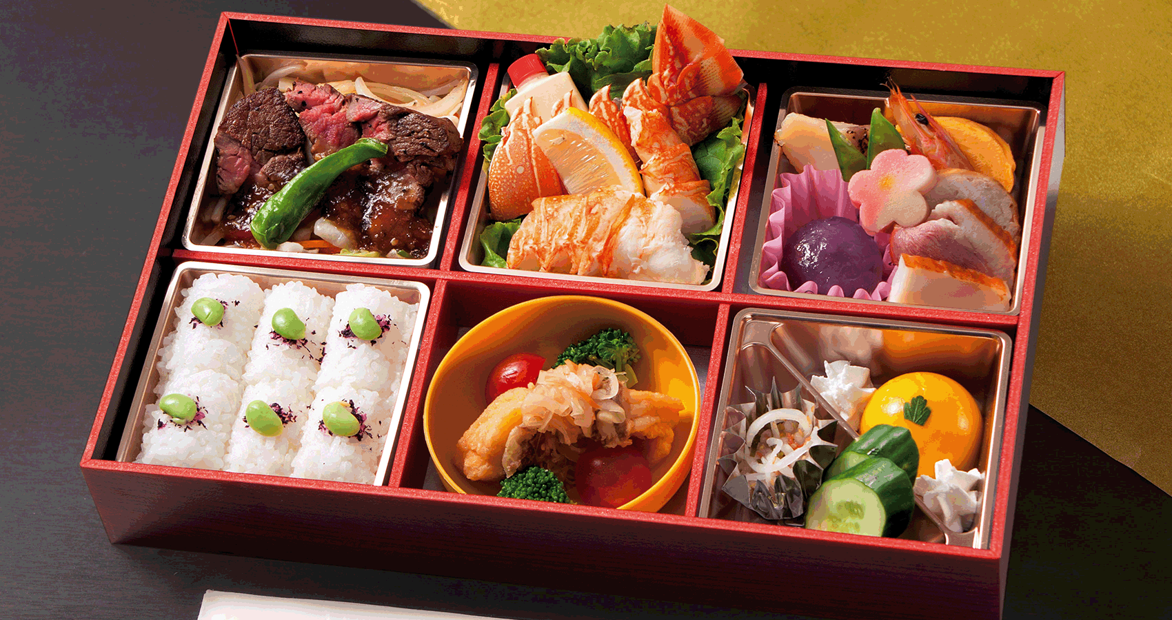 中納言のお弁当
