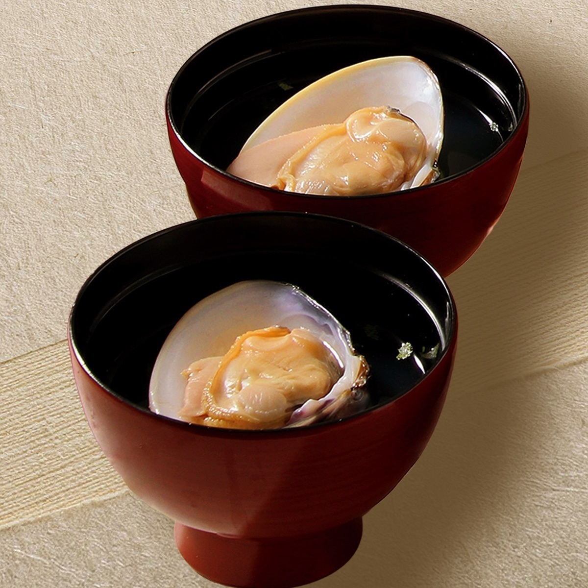 蛤のお吸い物２人前（冷凍）