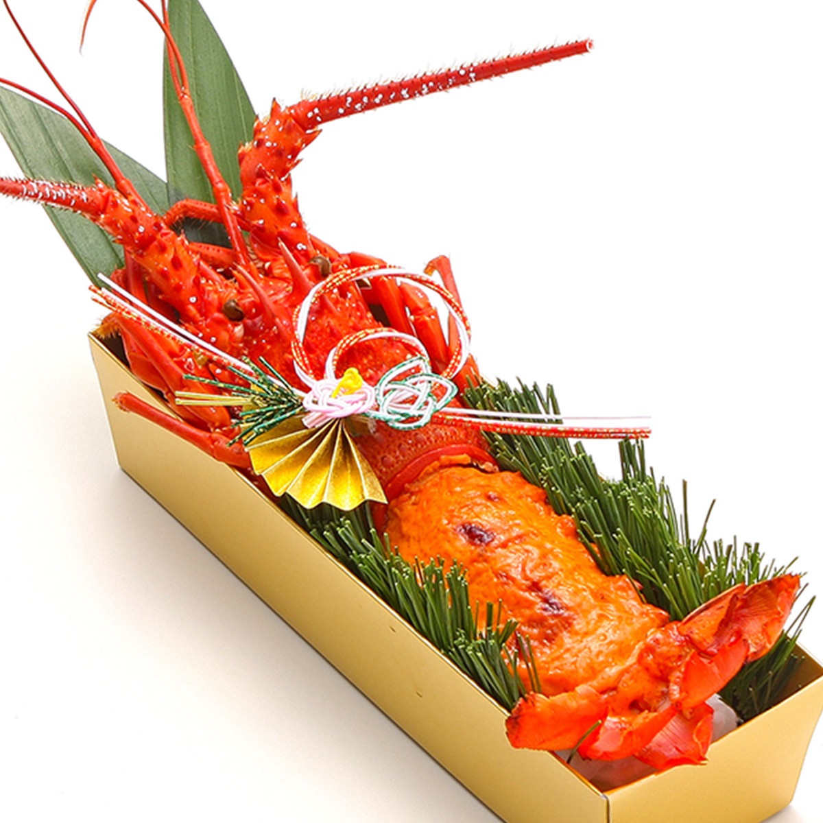 伊勢海老の焼物（紅）