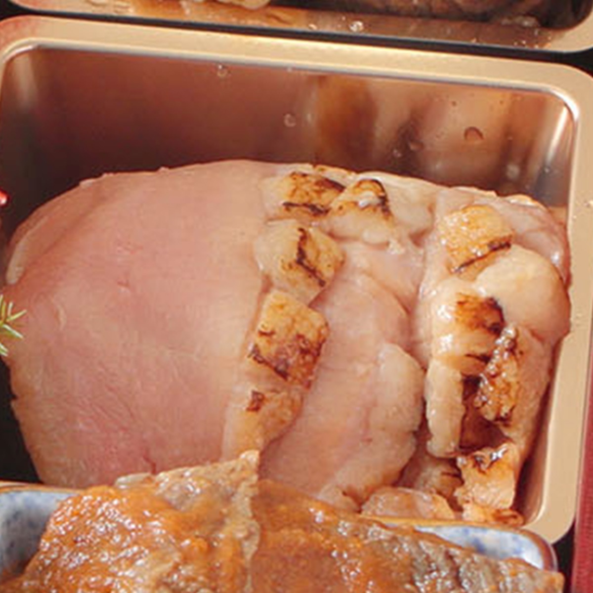 手作り合鴨ロース