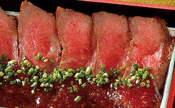 黒毛和牛ステーキ