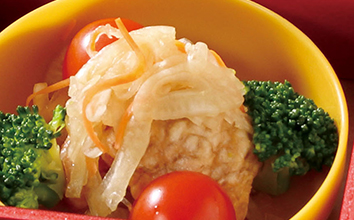 白身魚の南蛮漬け