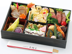 法事弁当　しらぎく