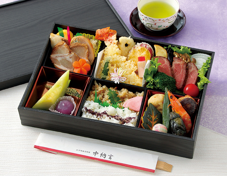 中納言のお弁当｜法事弁当しらぎく