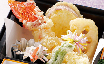 伊勢海老の天麩羅