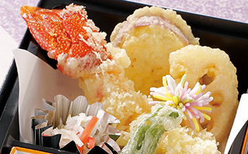 伊勢海老の天麩羅