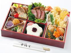 伊勢海老の弁当　雅みやび