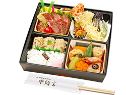 伊勢海老天麩羅御膳弁当