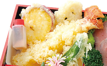 伊勢海老天麩羅