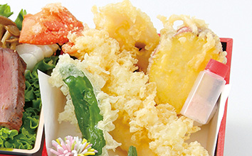 伊勢海老天麩羅