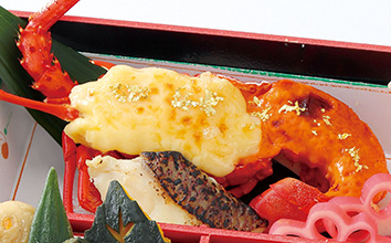 伊勢海老焼物
