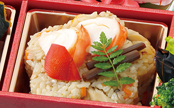 炊き込みごはん