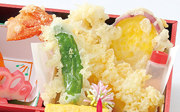 伊勢海老の天麩羅
