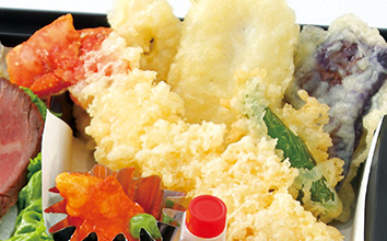 伊勢海老天麩羅