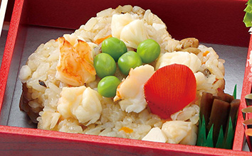 伊勢海老の炊き込みご飯