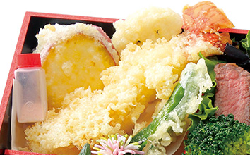 伊勢海老天麩羅