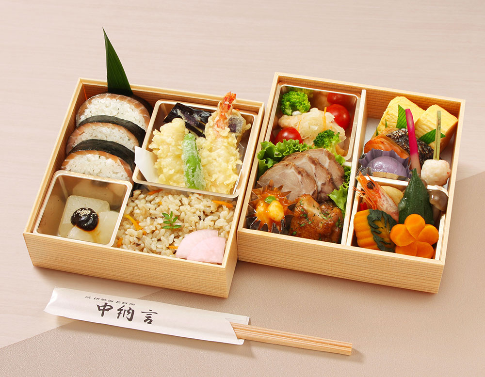 中納言のお弁当｜季節の彩り